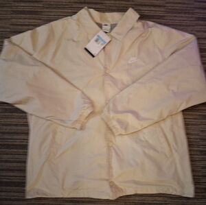 Nike Men's Coaches Jacket NWT SIZE MED